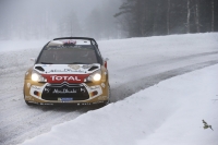 Kris Meeke - Paul Nagle (Citron DS3 WRC) - Rally Sweden 2014