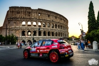 Andrea Crugnola - Pietro Ometto (Citron C3 Rally2) - Rally di Roma Capitale 2022