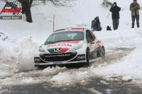 Bruno Magalhaes - Carlos Magalhaes (Peugeot 207 S2000) - Rallye Monte Carlo 2010