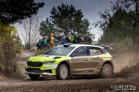 Andreas Mikkelsen - Torstein Eriksen (koda Fabia RS Rally2) - Lausitz Rallye 2022