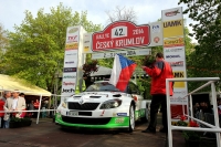 Jan Kopeck - Pavel Dresler (koda Fabia S2000) - Rallye esk Krumlov 2014