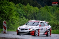 Vlastimil Neumann - Martin Hlavat (Ford Escort Cosworth) - Auto UH Rallysprint Kopn 2021