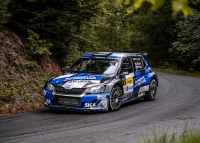 Adam Bezk - Ondej Kraja (koda Fabia R5) - Rallysprint Fulnek-Odry 2022