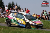 Martin Vlek - Richard Lasevi (Peugeot 206 Kit Car) - Barum Czech Rally Zln 2013