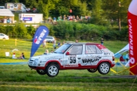 Petr Vraj - Jan Mikulk (koda Favorit 136 L) - Star Rally Historic 2017