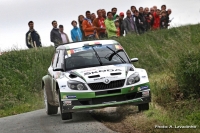 Freddy Loix - Frdric Miclotte (koda Fabia S2000) - Geko Ypres Rally 2013