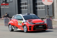 Tom Enge - Lucie Engov (Toyota Yaris GR) - Barum Czech Rally Zln 2023