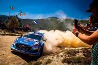 Ott Tnak - Martin Jrveoja (Ford Puma Rally1 Hybrid) - Vodafone Rally de Portugal 2023