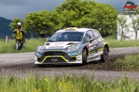 Erik Cais - Jindika kov (Ford Fiesta R5 MkII) - Rallysprint Kopn 2021