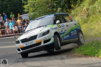 Filip Mare - Jan Hlouek (koda Fabia R2) - Rally Bohemia 2015