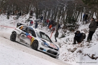Sbastien Ogier - Julien Ingrassia (Volkswagen Polo R WRC) - Rallye Monte Carlo 2013