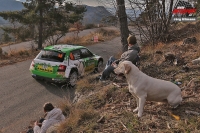 Esapekka Lappi - Janne Ferm (koda Fabia R5) - Rallye Monte Carlo 2016