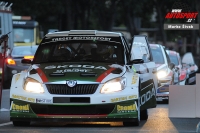 Piero Longhi - Lucio Baggio (koda Fabia S2000) - Croatia Rally 2011