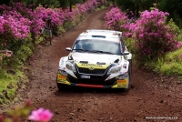 Jaroslav Orsk - David meidler (koda Fabia S2000) - Sata Rallye Acores 2014