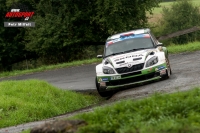 Jan Kopeck - Pavel Dresler (koda Fabia S2000) - Barum Czech Rally Zln 2013
