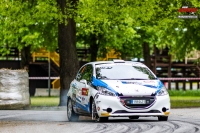 Milo Divi - Veronika Havelkov (Peugeot 208 R2) - Rallye esk Krumlov 2023