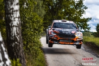 Dominik Sttesk - Ji Hovorka (koda Fabia RS Rally2) - Rallye esk Krumlov 2024