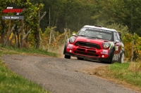 Dani Sordo - Carlos del Barrio (Mini John Cooper Works S2000) - Rallye de France 2012