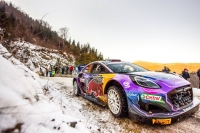 Sbastien Loeb - Isabelle Galmiche (Ford Puma Rally1) - Rallye Monte Carlo 2021