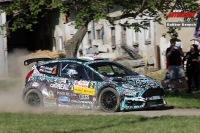 Roman Odloilk - Martin Tureek (Ford Fiesta R5) - Rally Vykov 2018