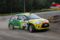 Egon Smkal - Monika Hbnerov (Citron DS3 R3T) - Barum Czech Rally Zln 2013