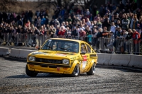 Vojtch tajf - Karel Janeek (Opel Kadett Coupe) - TipCars Prask Rallysprint 2022