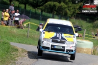 Miroslav abaj - Vladimr tindl (koda Fabia TDI) - Barum Czech Rally Zln 2023