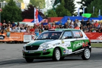 Vrkoslav - Rada, koda Fabia R2 - Rallye esk Krumlov 2012