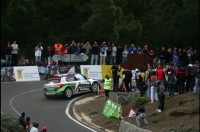 Andreas Mikkelsen - Ola Flene, koda Fabia S2000 - Rally Islas Canarias 2012