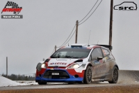 Robert Kubica - Maciej Szczepaniak (Ford Fiesta S2000) - Jnner Rallye 2014