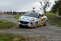 Marijan Griebel - Alexander Rath, Opel Adam R2  - Barum Czech Rally Zln 2014