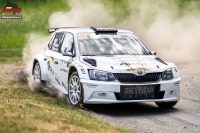Josef Pet�k - Alena Bene�ov� (�koda Fabia R5) - Rallye Plze� 2026