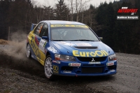 Vclav Pech - Petr Uhel (Mitsubishi Lancer Evo IX) - Bonver Valask Rally 2011