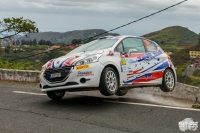 Jan Talaš - Ondřej Krajča (Peugeot 208 R2) - Rally Islas Canarias 2019