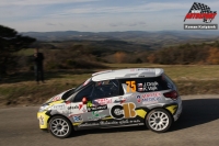 Jaroslav Orsk - test ped Rallye Monte Carlo 2011