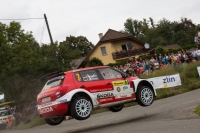 Sepp Wiegand - Frank Christian, koda Fabia S2000 - BCRZ 2014