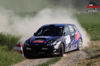 Tom Rika - Jaroslav Novk (Subaru Impreza Sti) - Agrotec Mogul Rally Hustopee 2011