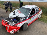 Matou Voldich - Pavel Odvrka (Mitsubishi Lancer Evo VI) - Bohemia Rally Mlad Boleslav 2022