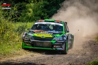 Dominik Sttesk - Ji Hovorka (koda Fabia R5) - Bohemia Rally Mlad Boleslav 2023