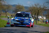 Jan ern - Petr ernohorsk (koda Fabia S2000) - Rallye umava Klatovy 2016