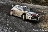 Kris Meeke - Paul Nagle (Citron DS3 WRC) - Wales Rally GB 2014