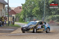 Martin Kouil - Zuzana Lieskovcov (Peugeot 208 Rally4) - Rally Vykov 2023