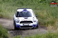 Vclav Pech - Petr Uhel (Mini John Cooper Works S2000) - Agrotec Petronas Syntium Rally Hustopee 2013