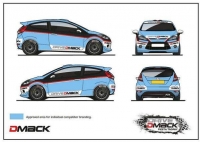 Driver DMack Fiesta Cup