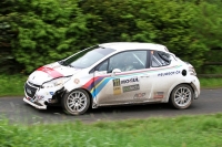 Tom Pospilk - Luk Vyoral, Peugeot 208 R2 - Rallye esk Krumlov 2015