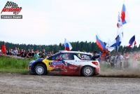 Sebastien Loeb - Daniel Elena , Citroen DS3 WRC - Rally Finland 2011