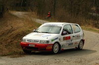 Ren Dohnal - Rudolf Kouil (Volkswagen Polo 16V) - Rally Vrchovina 2012