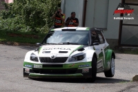 Esapekka Lappi - Janne Ferm (koda Fabia S2000) - EPLcond Rally Agropa Paejov 2013