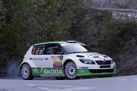 Esapekka Lapp - Janne Ferm, koda Fabia S2000 - Rally Int. du Valais 2014