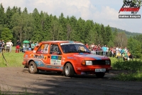 Petr imurda - Milan Dlouh (koda 130 LR) - Rally Krkonoe 2013